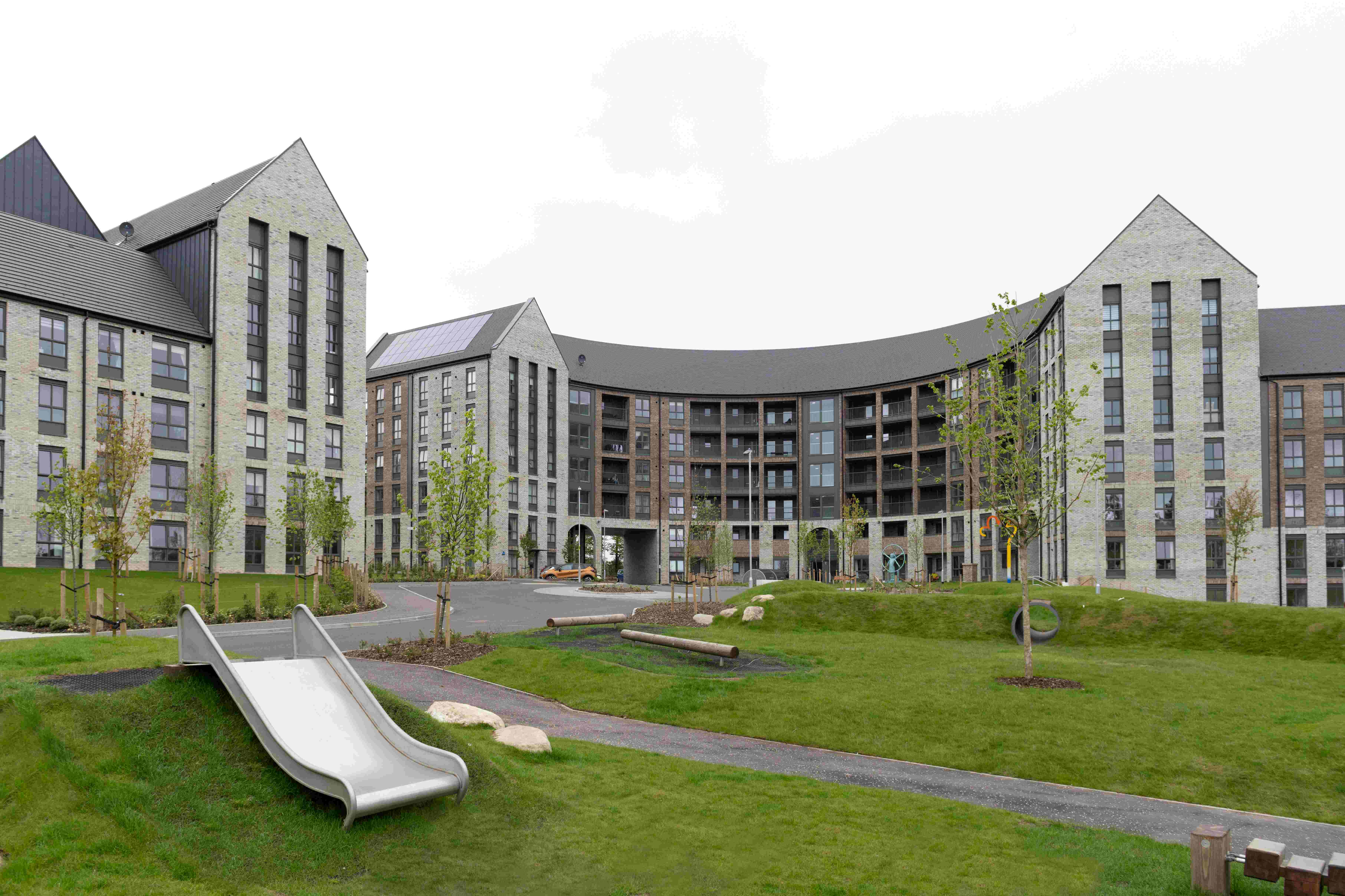 Sanctuary completes Cumbernauld’s highrise transformation Scottish